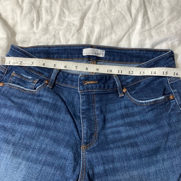 Ann Taylor Loft denims size 30/10 - Picture 12 of 12